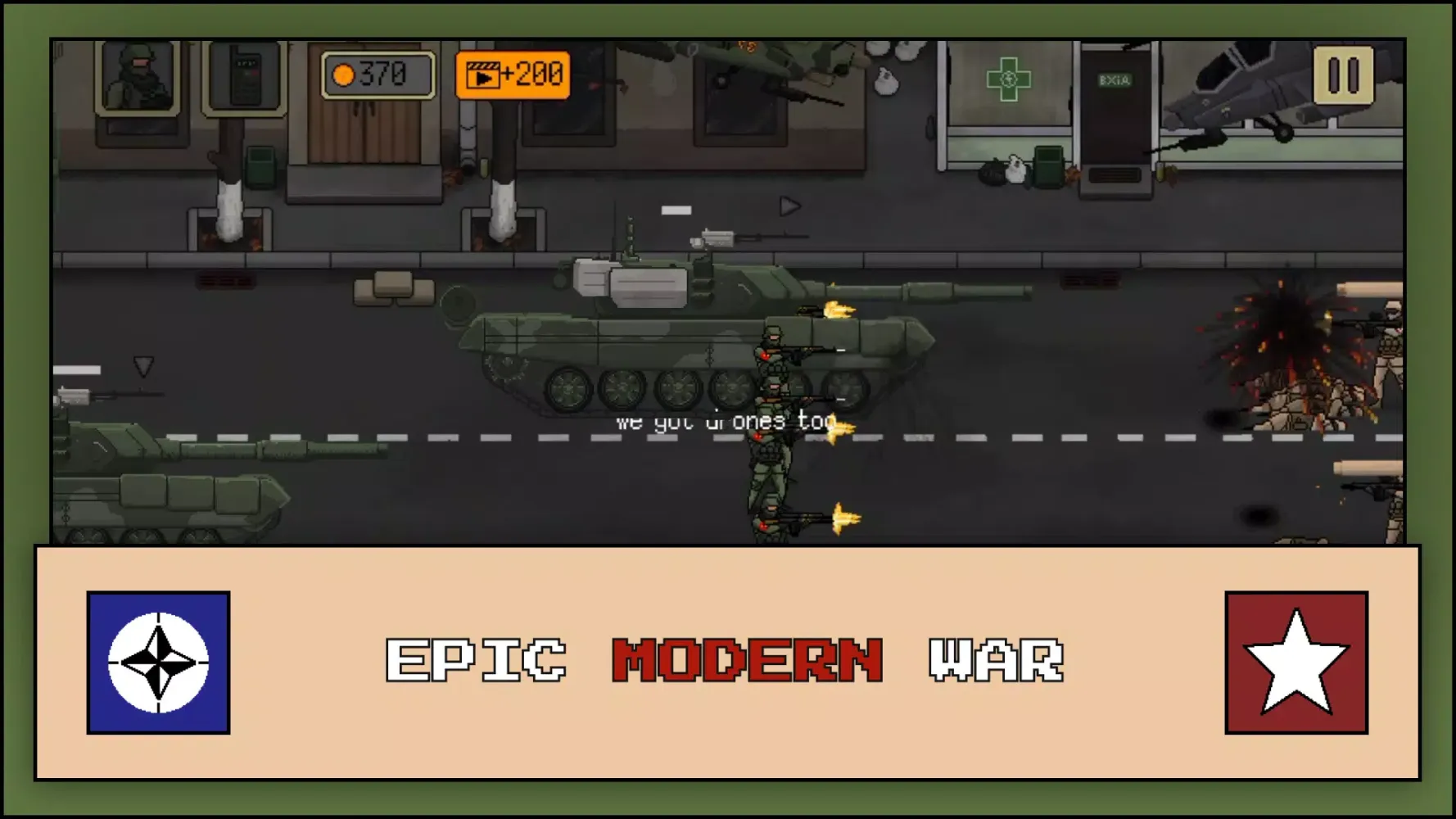 Modern Trench Warfare應用截圖