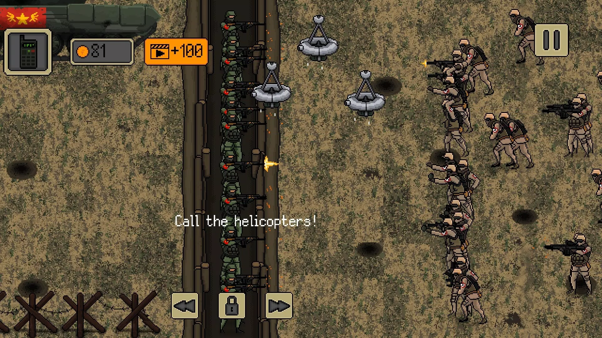 Zrzuty ekranu Modern Trench Warfare