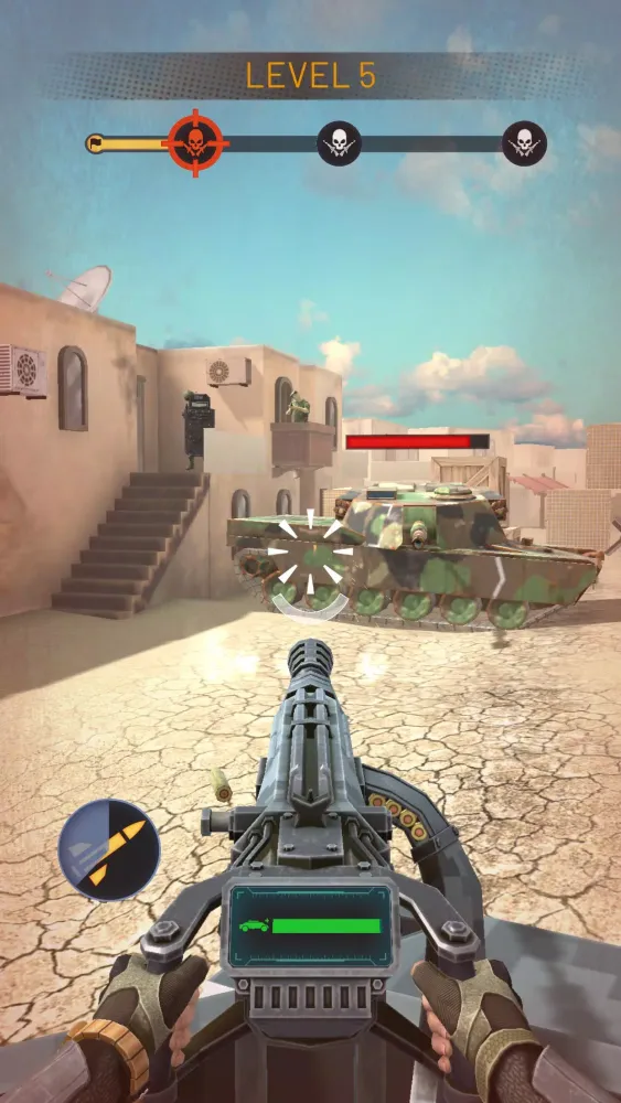 Modern War Vehicle Shooter Screenshots