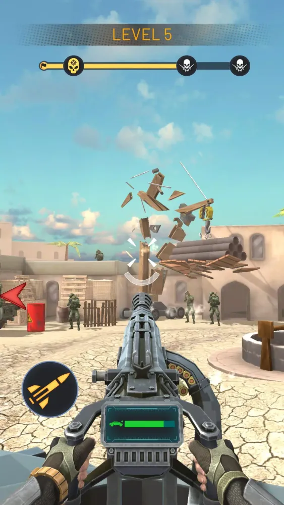 Modern War Vehicle Shooter Screenshots