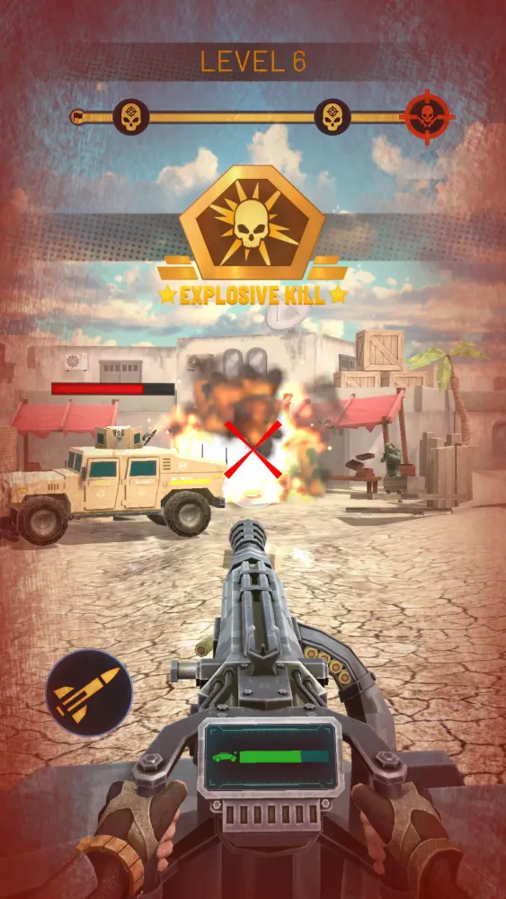 Modern War Vehicle Shooter Screenshots