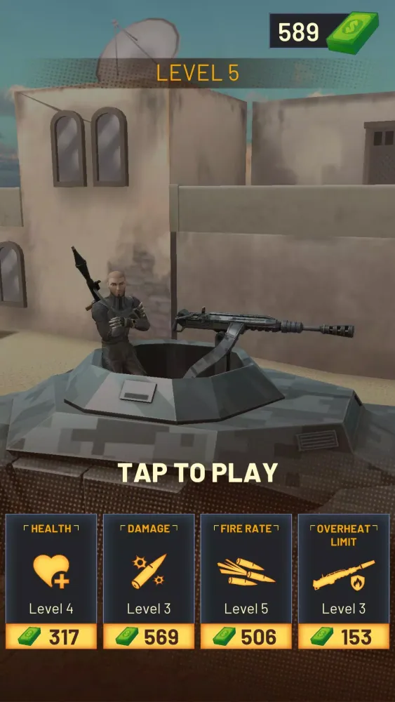 Modern War Vehicle Shooter Screenshots
