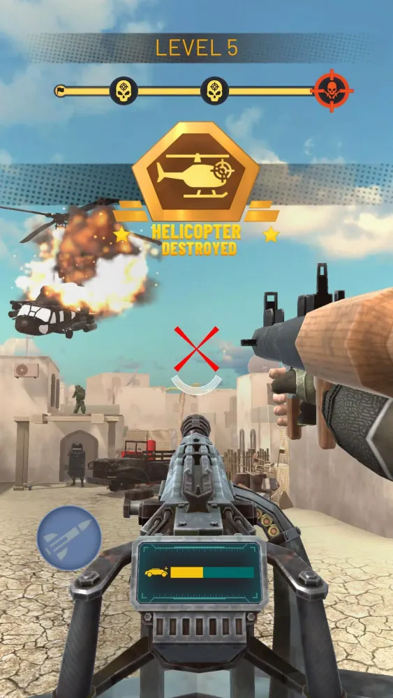 Modern War Vehicle Shooter Screenshots