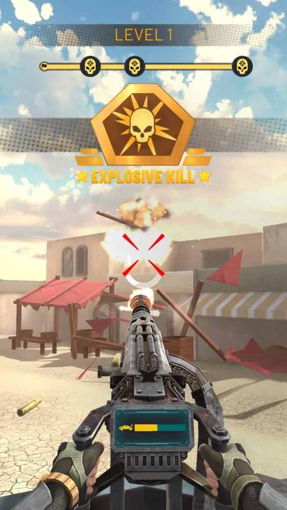 Modern War Vehicle Shooter Screenshots