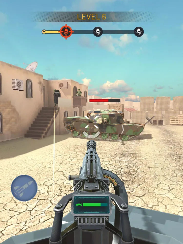 Modern War Vehicle Shooter Screenshots
