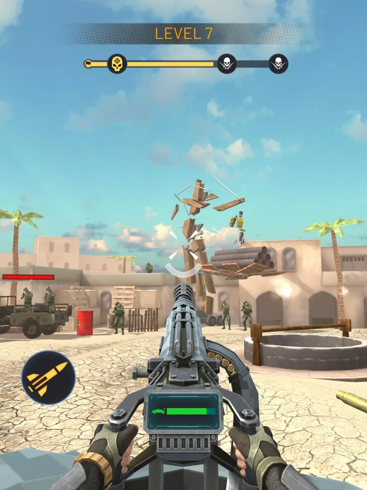 Modern War Vehicle Shooter Screenshots