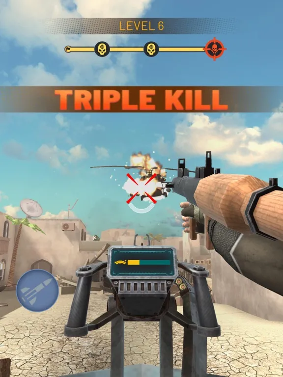Capturas de tela do Modern War: Vehicle Shooter iPad 