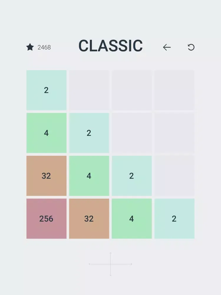 تصاویر 2048 & 4096 - 3D Puzzle Games iPad 
