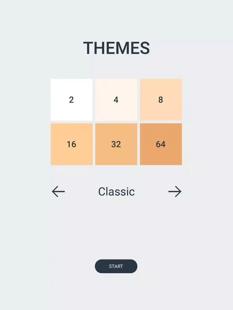 تصاویر 2048 & 4096 - 3D Puzzle Games iPad 