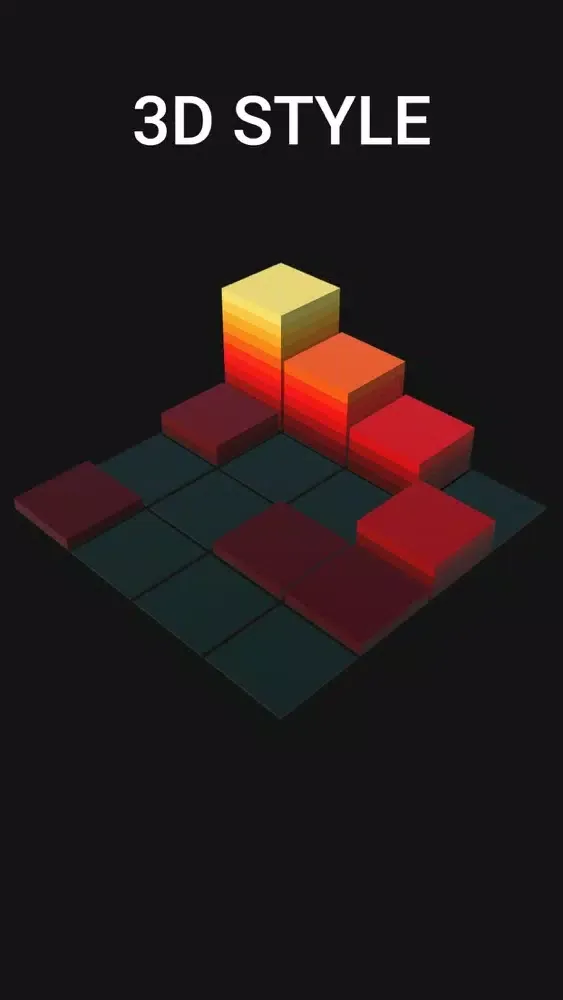 تصاویر 2048 & 4096 - 3D Puzzle Games