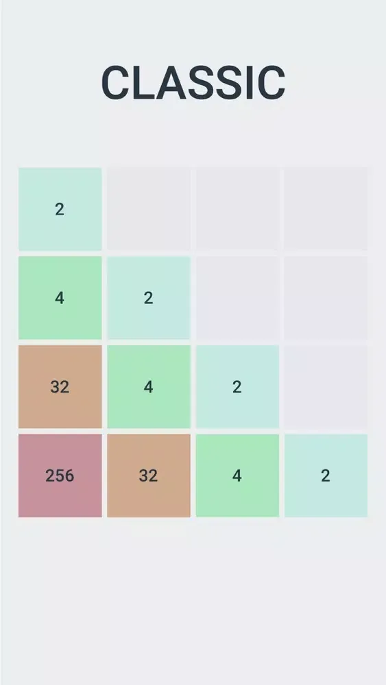 تصاویر 2048 & 4096 - 3D Puzzle Games