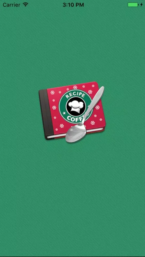 Recipe App for Starbucks Screenshots