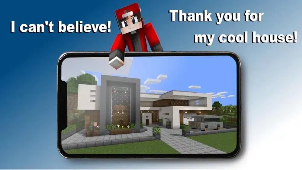 Modern Houses for Minecraft Screenshots