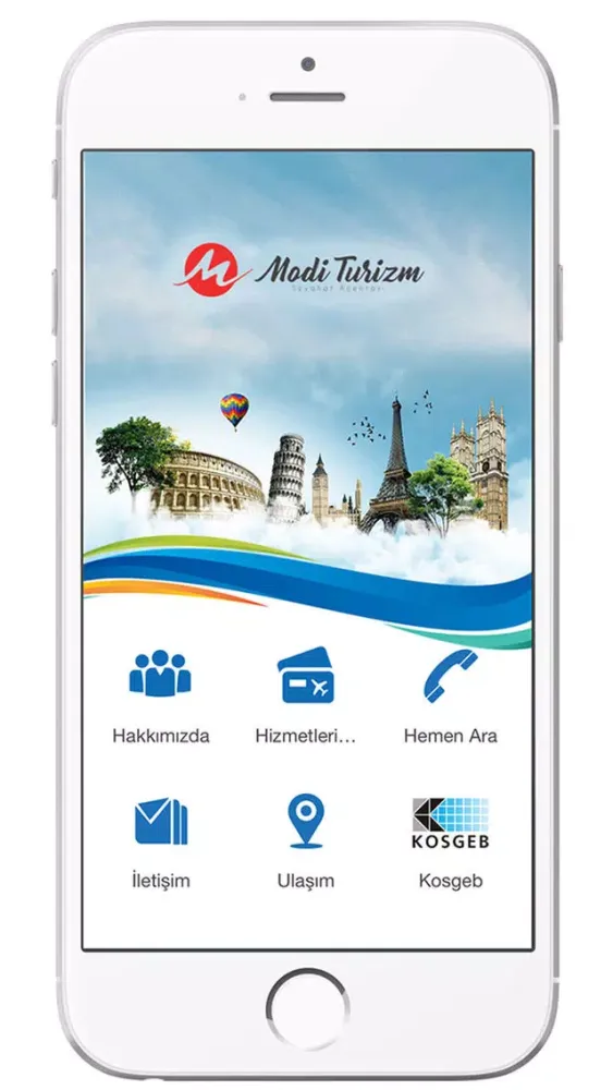 Screenshot di Modi Turizm