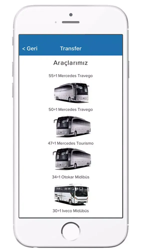 Screenshot di Modi Turizm