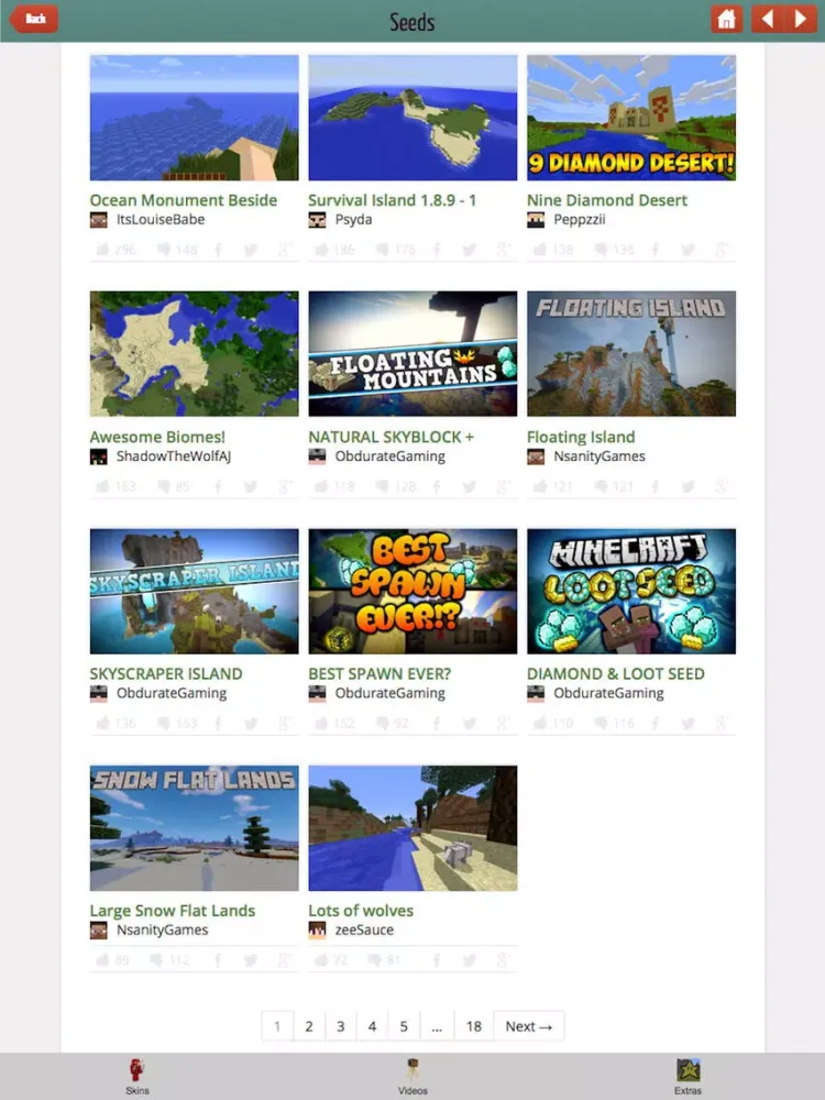 Guide for Minecraft Pocket Edition (MCPE) iPad  স্ক্রিনশট