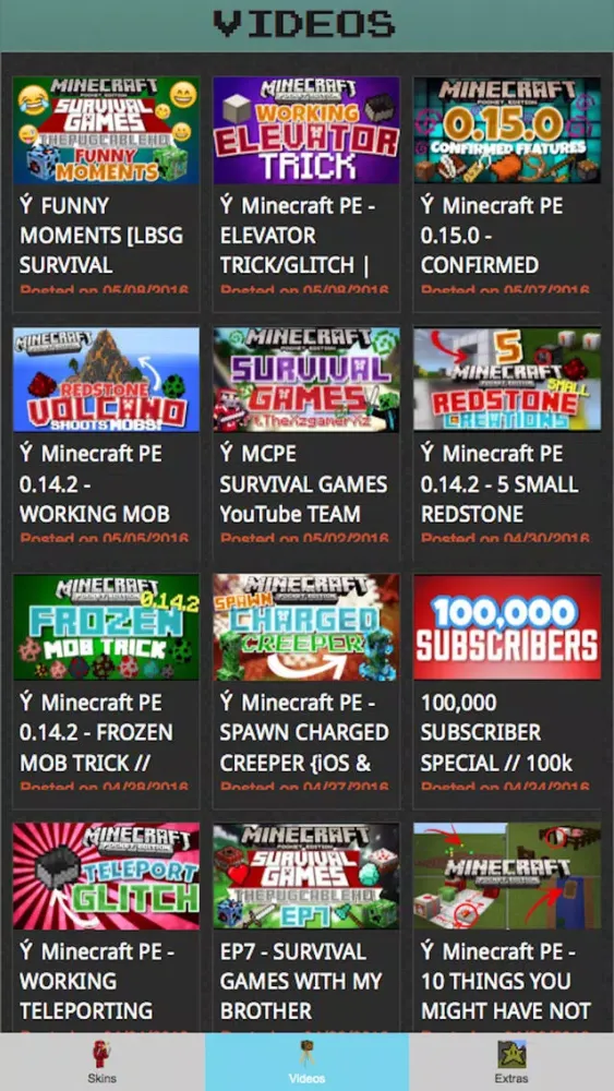 Guide for Minecraft Pocket Edition (MCPE) স্ক্রিনশট