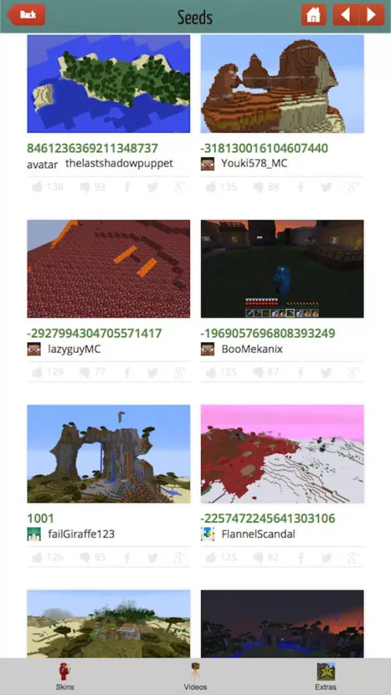 Guide for Minecraft Pocket Edition (MCPE) স্ক্রিনশট