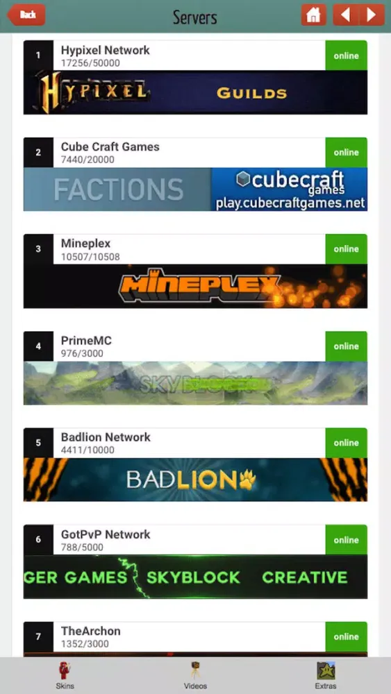 Guide for Minecraft Pocket Edition (MCPE) স্ক্রিনশট