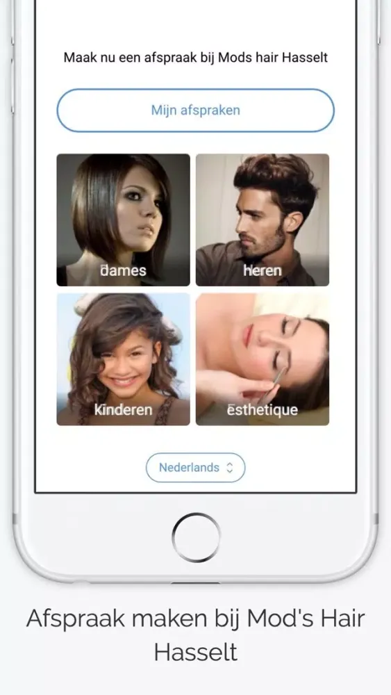 ภาพหน้าจอของ Mod's Hair Hasselt