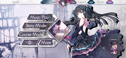 Arcaea Screenshots1