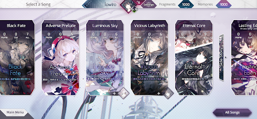 Arcaea Screenshots7