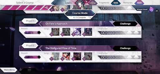 Arcaea Screenshots8
