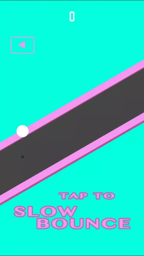 Capturas de tela do 3D极简跑酷 - 完全相反的游戏规则