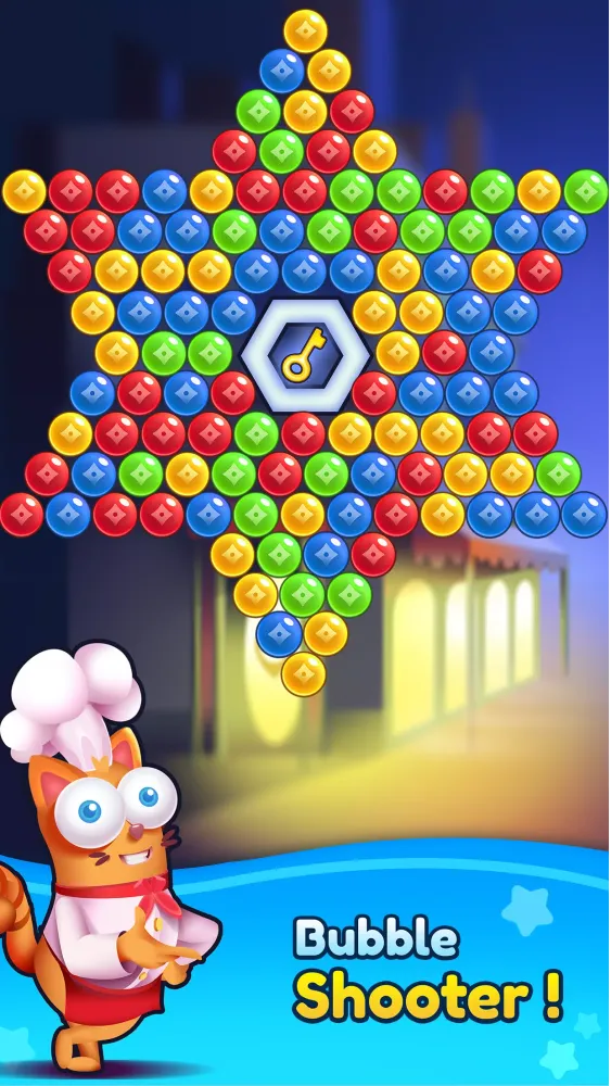 Capturas de pantalla de Bubble Shooter - Kitten Games