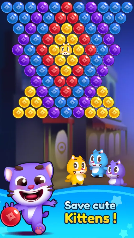 Capturas de pantalla de Bubble Shooter - Kitten Games