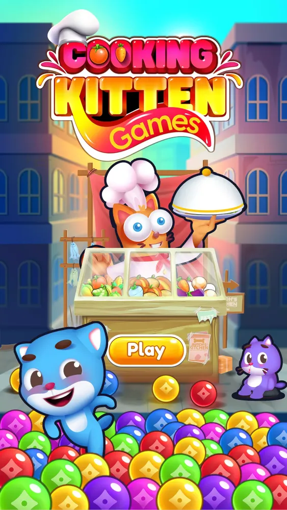 Capturas de pantalla de Bubble Shooter - Kitten Games