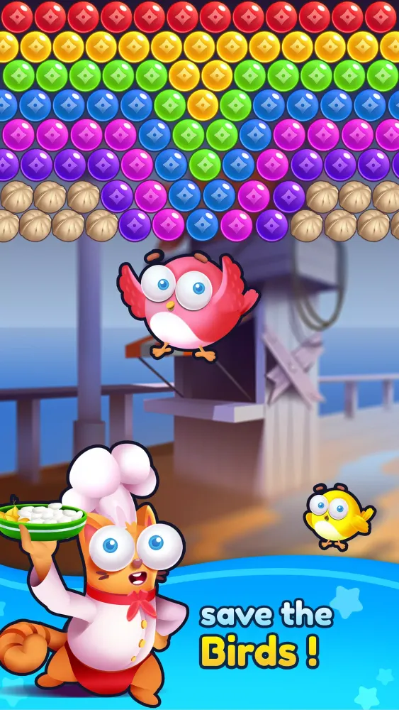Capturas de pantalla de Bubble Shooter - Kitten Games