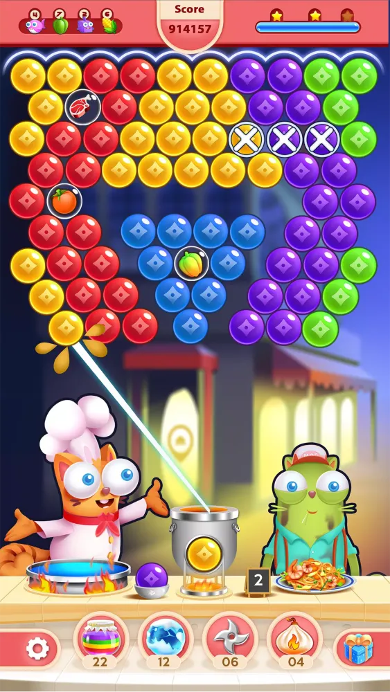 Capturas de pantalla de Bubble Shooter - Kitten Games