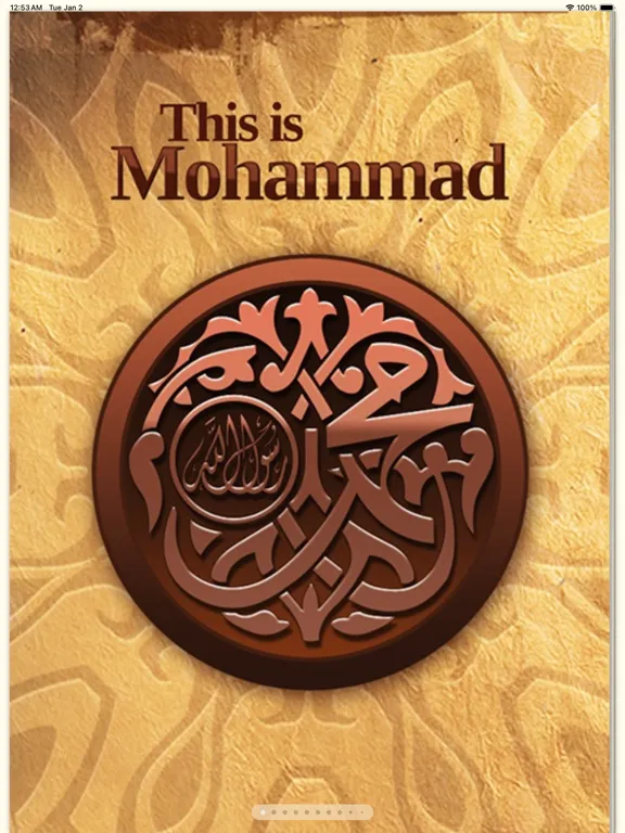 Captures d'écran de This is Mohammad iPad 
