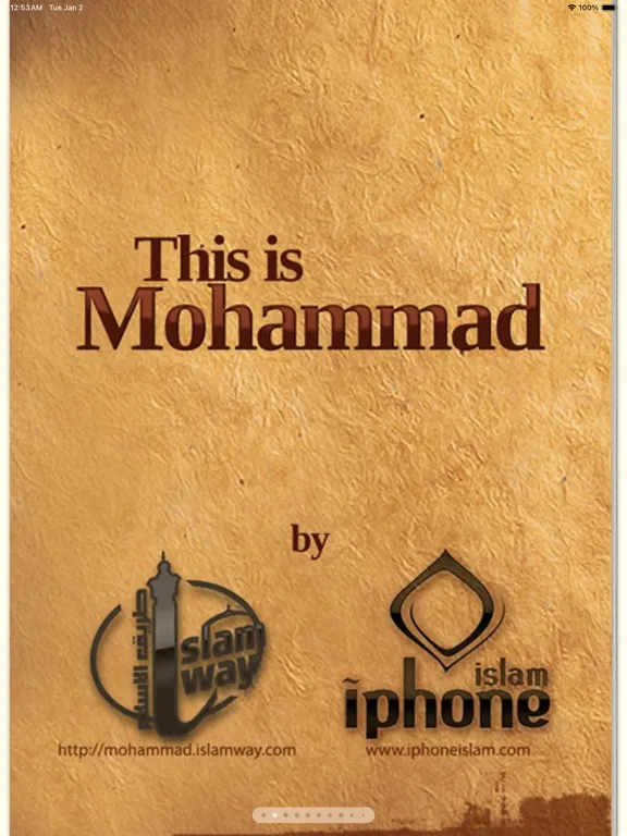 Captures d'écran de This is Mohammad iPad 