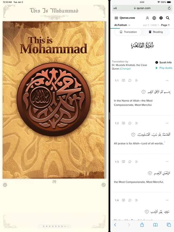 Captures d'écran de This is Mohammad iPad 