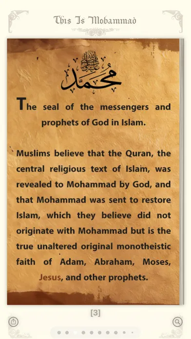 Captures d'écran de This is Mohammad