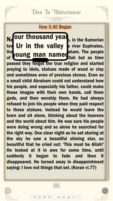 Captures d'écran de This is Mohammad