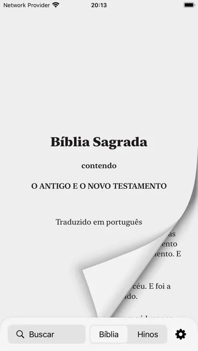 Bíblia e Hinário CCB Screenshots