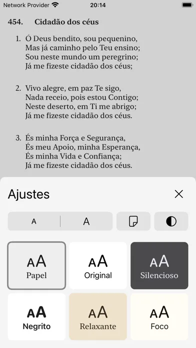 Bíblia e Hinário CCB Screenshots
