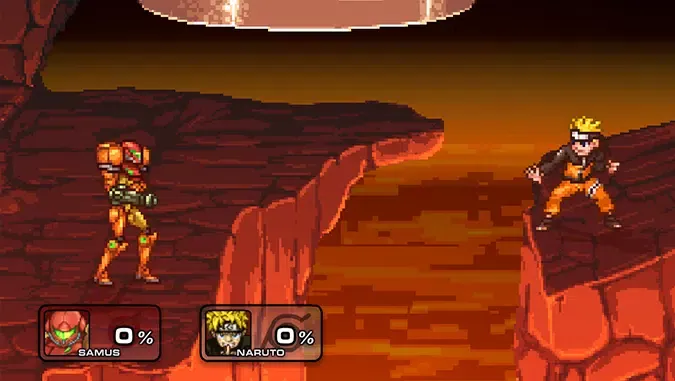 Super Smash Flash 2 Ekran Görüntüleri