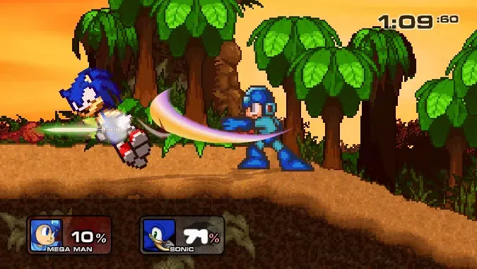 Super Smash Flash 2 Ekran Görüntüleri
