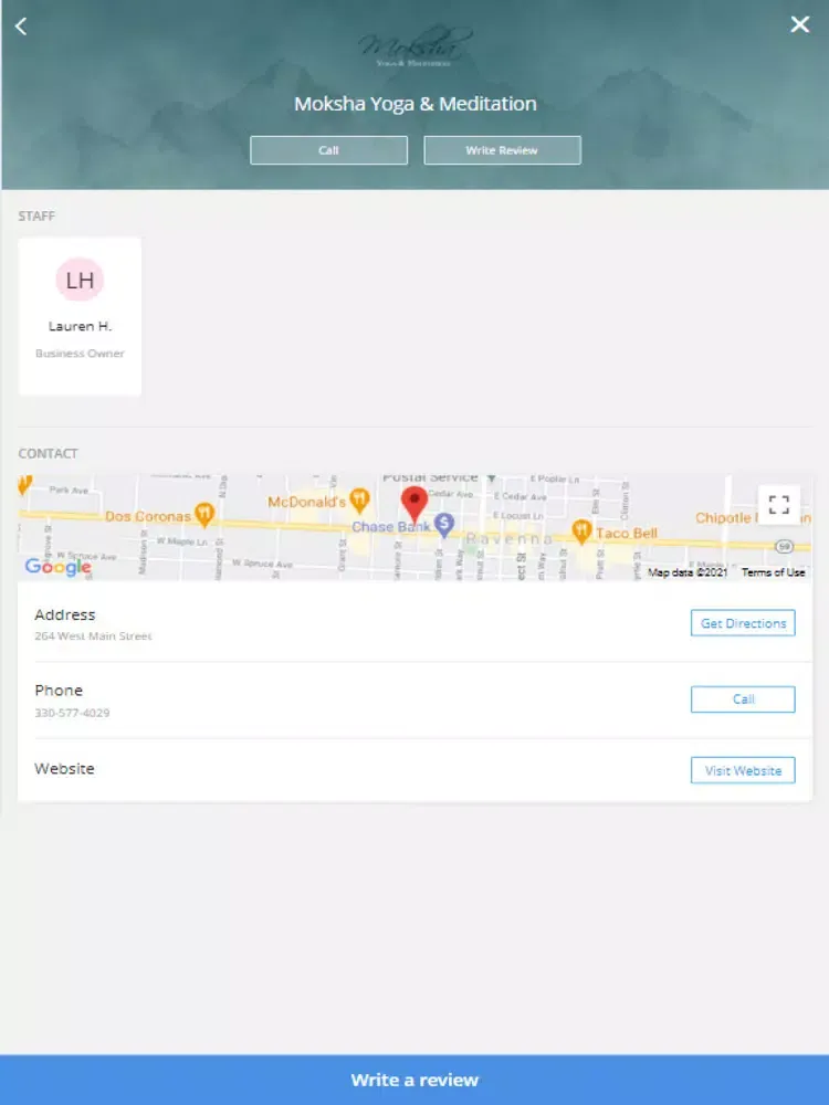 Moksha Yoga & Meditation iPad  স্ক্রিনশট