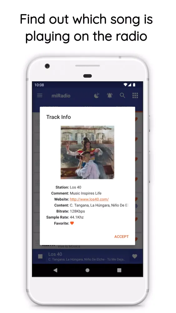 miRadio Screenshots