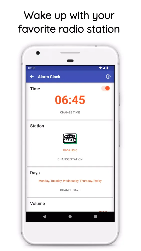miRadio Screenshots