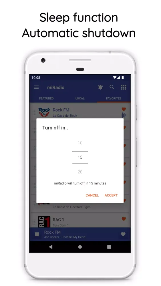 miRadio Screenshots