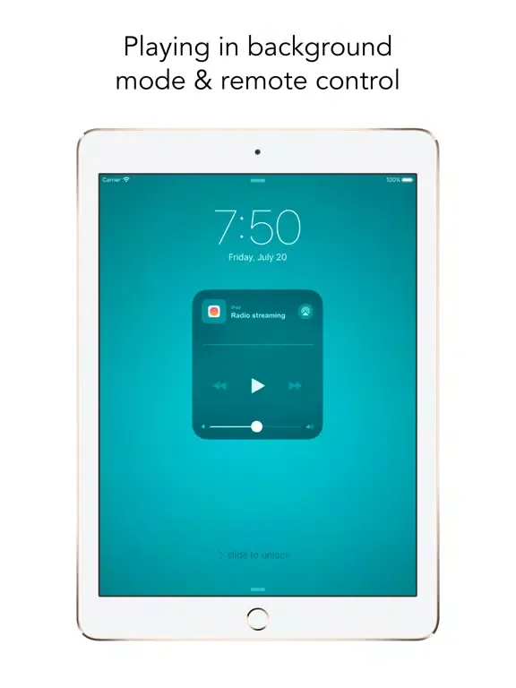 Tangkapan layar Radio din Moldova iPad 
