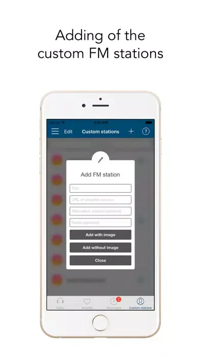 Tangkapan layar Radio din Moldova