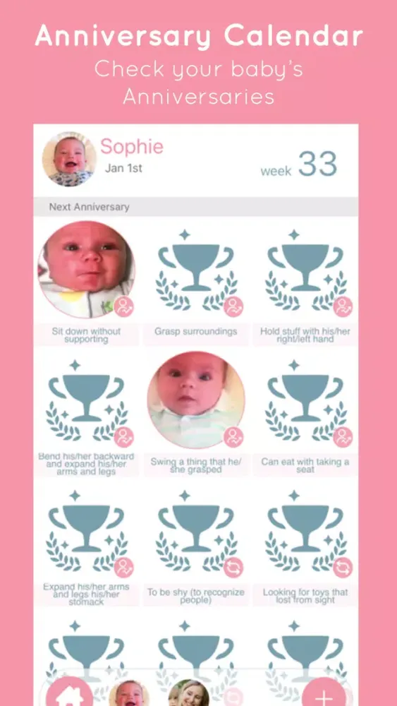 ภาพหน้าจอของ BabyLook - Your Pocket Nanny
