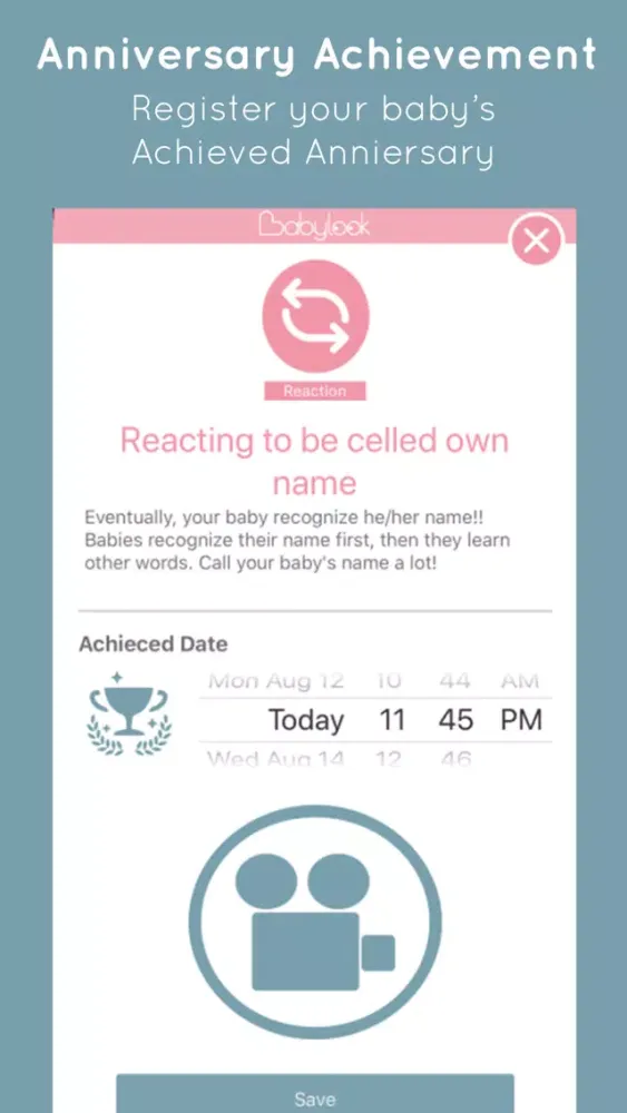 ภาพหน้าจอของ BabyLook - Your Pocket Nanny